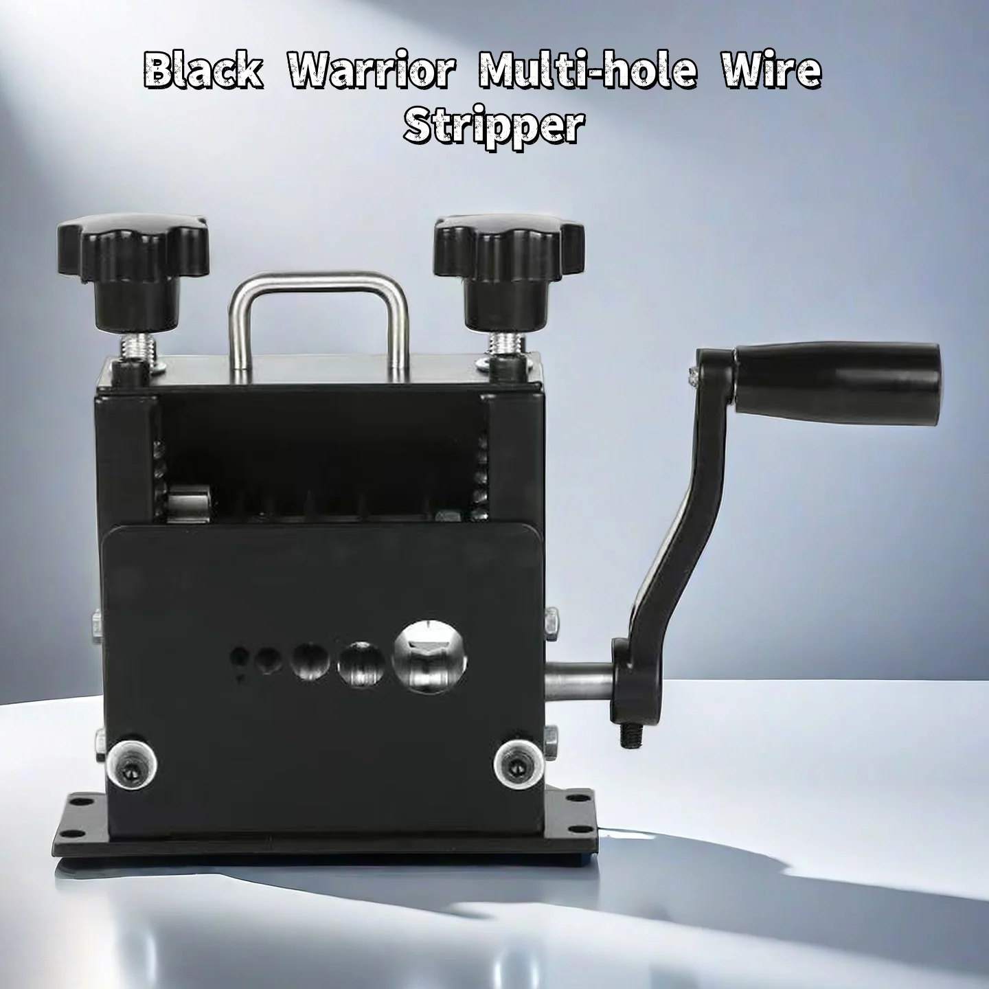 

Один ручной инструмент для зачистки проводов с 6 отверстиями подходит для зачистки проводов.