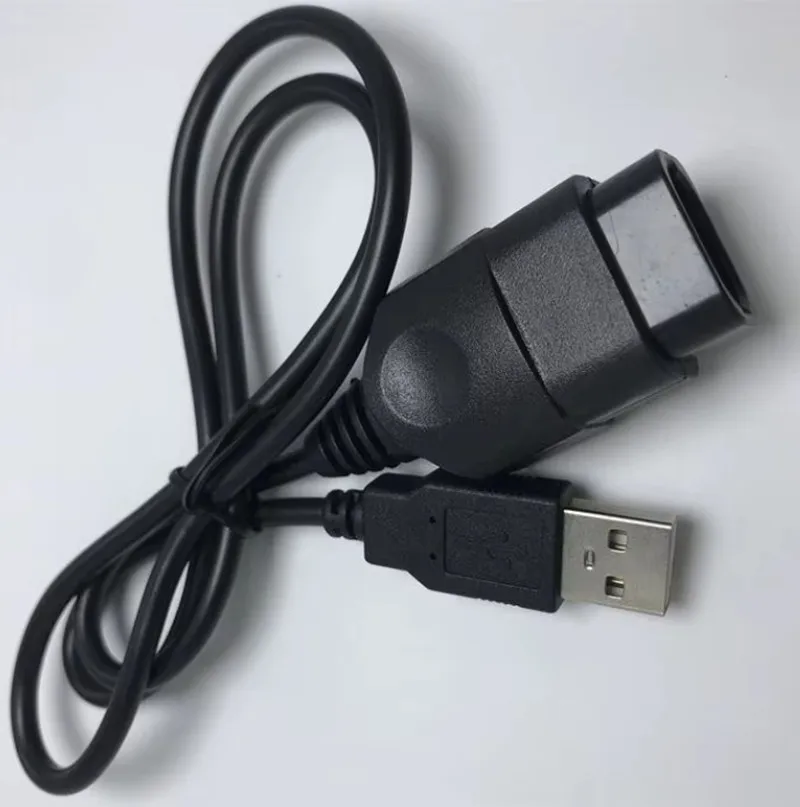 200本 0.8m PC USB Xboxコントローラー用コンバータアダプターケーブル XboxからUSB PC用