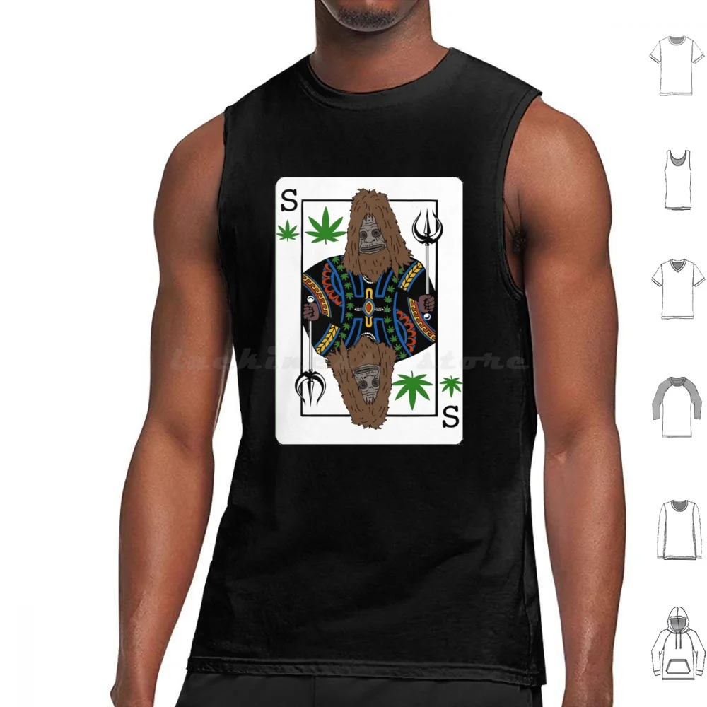 Sass Of Spades The Big Lez Show Tank Tops Print Cotton Sassy The Big Lez Show S…