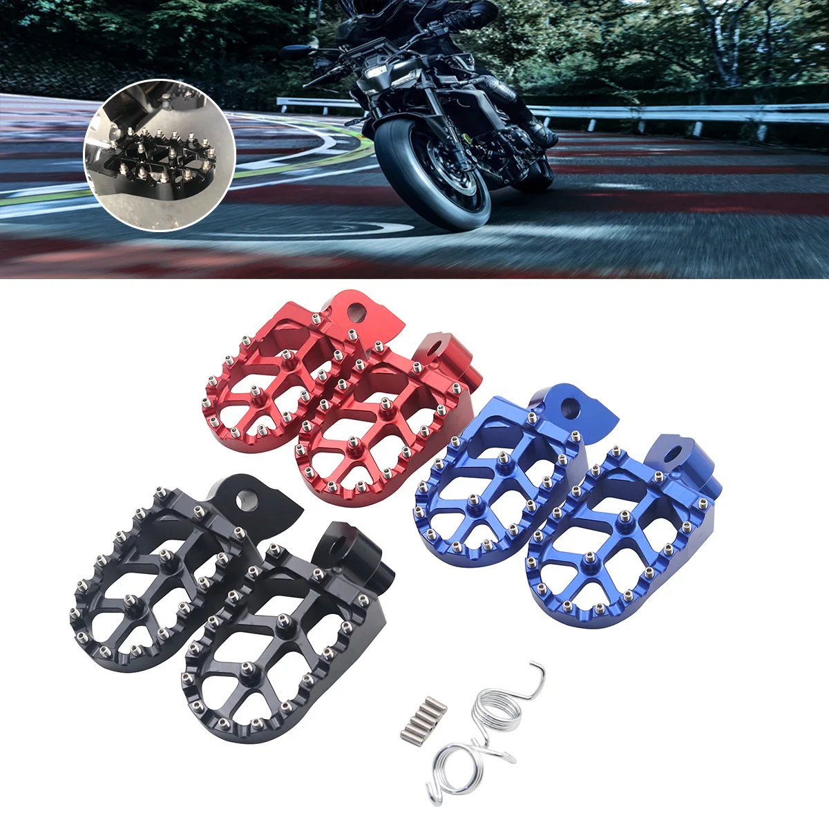 Motorcycle Cnc Foot…