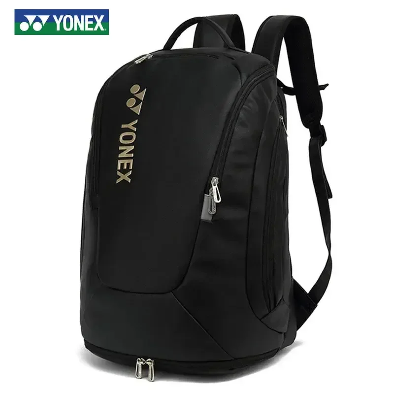 

Yonex Genuine Badminton Bag Fashion Tennis Bag Backpack Large Capacity Waterproofing Durable Sport Racket Bag Can Hold 6 Rackets