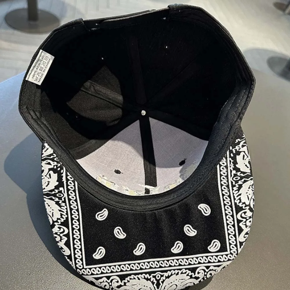 Einstellbare Brief Stickerei Flache Krempe Hut Sonnencreme Koreanischen Stil Tanz Snapback Hüte Baumwolle Hip-hop Street Style Baseball Kappe