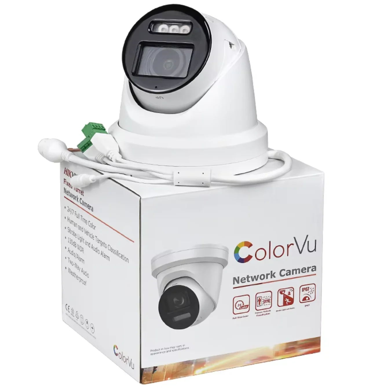 

Hikvision 4MP 8MP ColorVu Camera Two-way Audio Light Audible Warning Security IP Camera DS-2CD2347G2-LSU/SL DS-2CD2387G2-LSU/SL