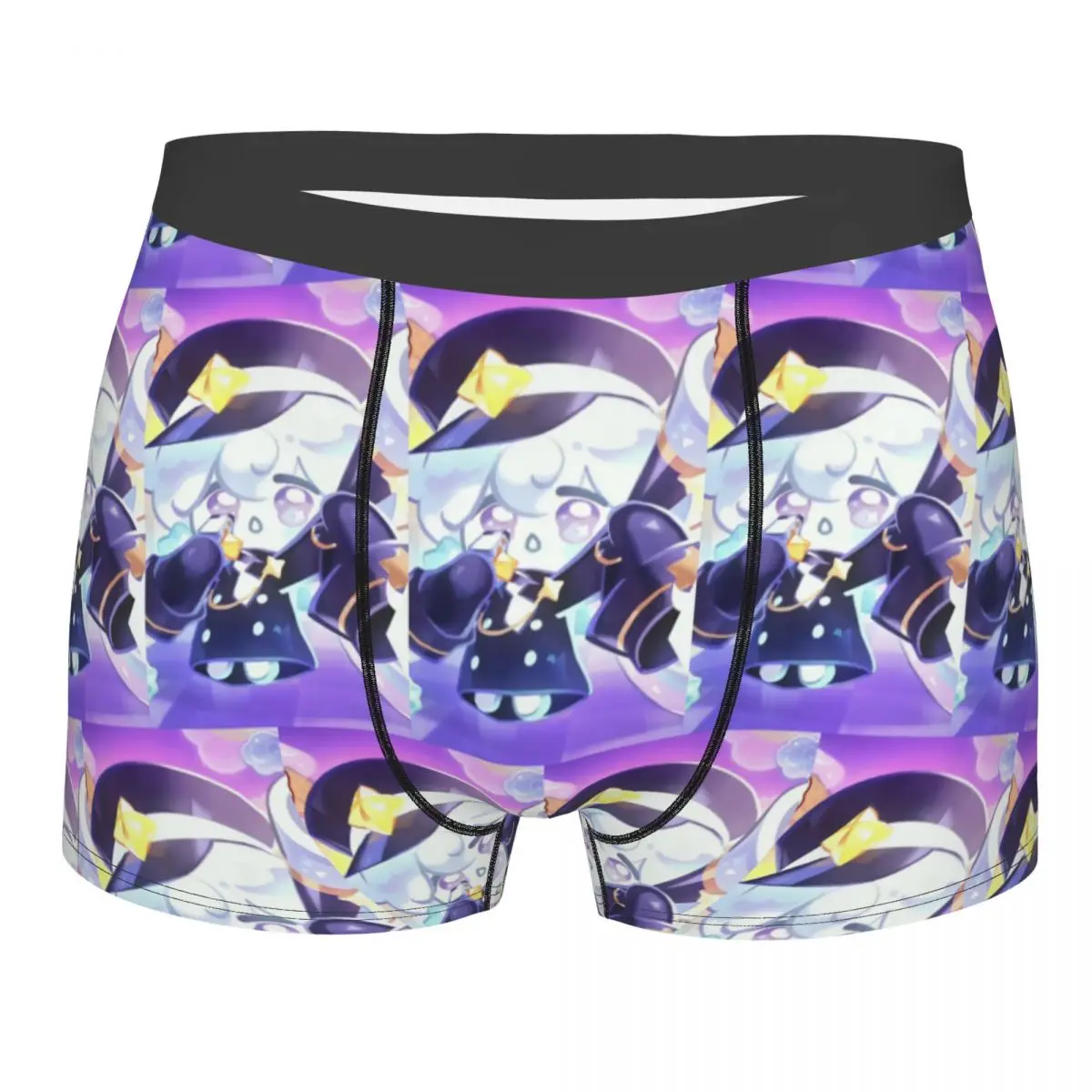 Boxer Underpants Shorts Milky Way Cookie Run Kingdom Game Panties Men Soft Underwear for Homme Man Boyfriend Gift