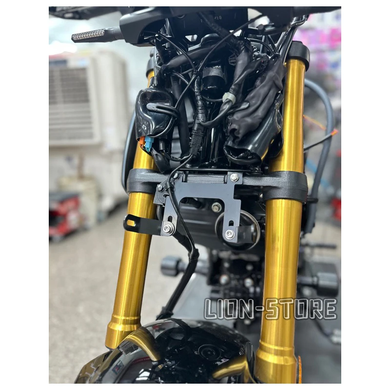 FOR HONDA GROM125 MSX125SF MSX125  GROM 125 MAX 125 SF 2013 2016 2018 2019 2020 2021 2022 2023 Driving Light Mount accessories