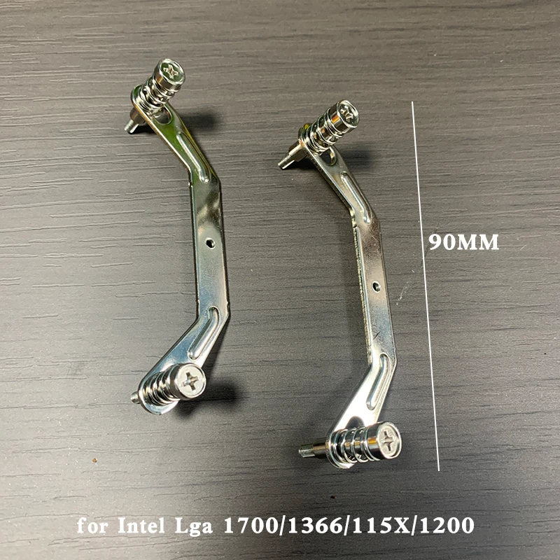 Radiator Mounting Bracket Backplane Accessories for Intel LGA2011 X99 X79 E5 1700 1366 115X 1200 AMD AM2 AM3 AM4 AM5