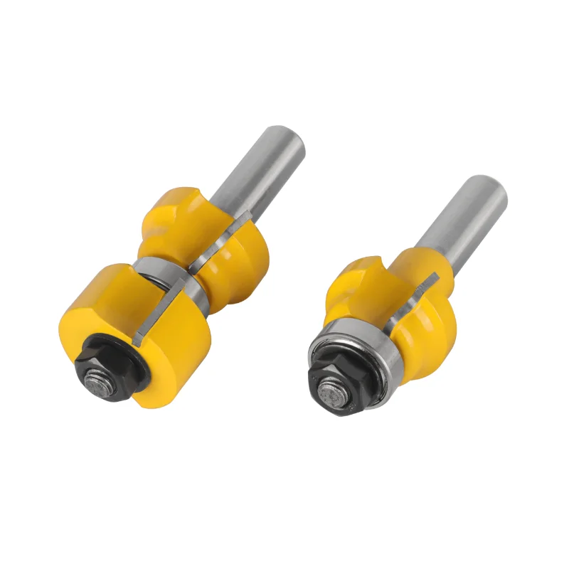 Reversible Window Sash & Door Bit Alloy Tungsten Carbide Cutter Woodworking Milling Cutters for Wood Bit Face Mill Router Bit