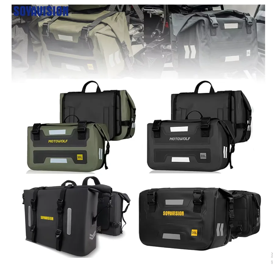 Thumbnail 2 - #37 Trending Motorcycle Seat Bags Right Now