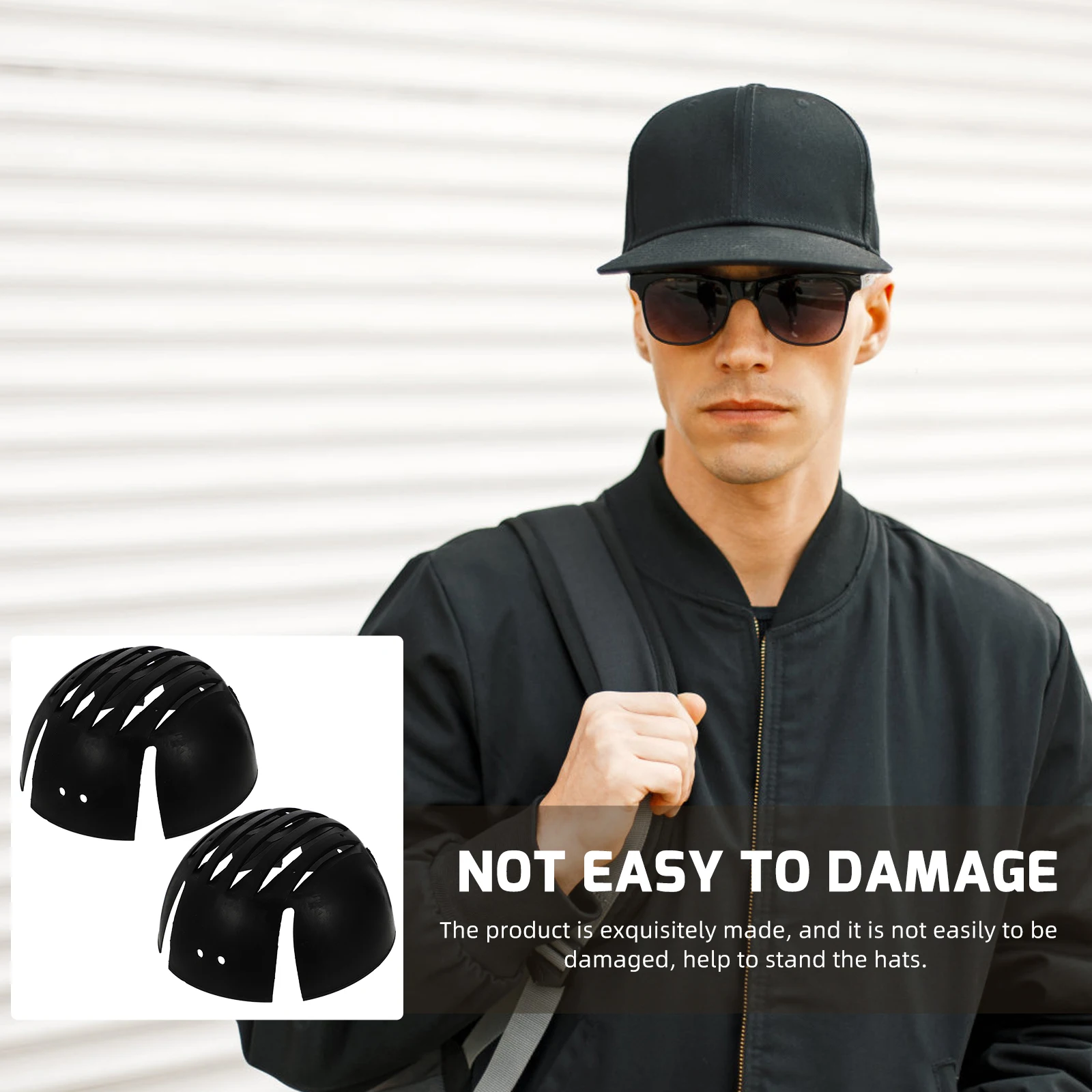 

Plastic Cap Lining Baseball Bracket Caps Support Hat Part Form Shaper Insert Inserts Holder
