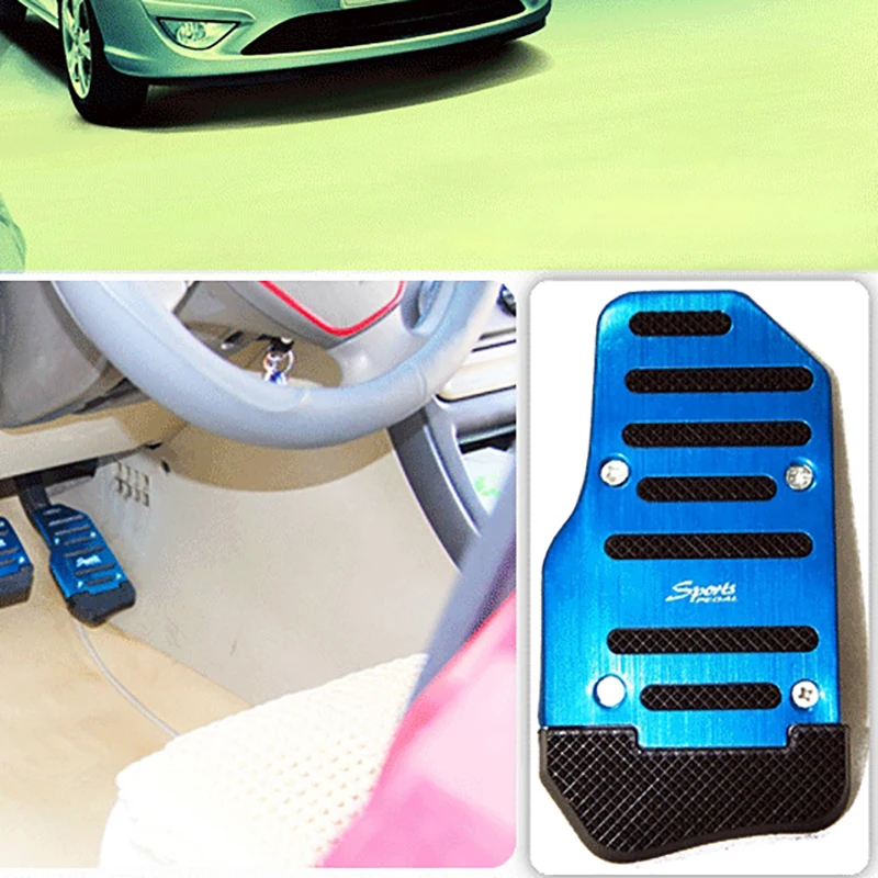 Universal Brake Pedal Compact Gas Pedal Manual Gear Corrosion-resistant Car Foot Pedal Auto Accessories