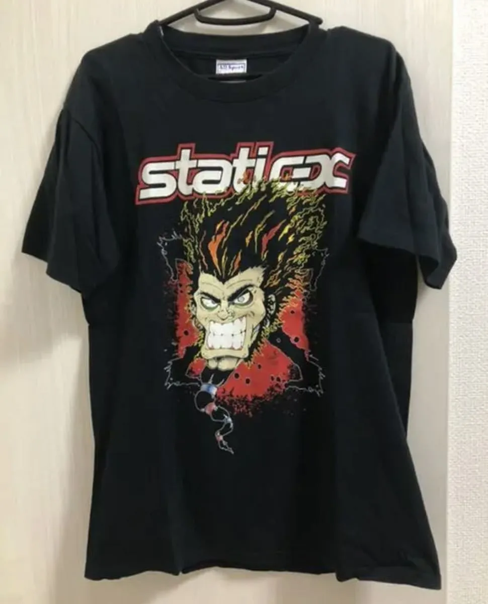 

Винтажная футболка 90-х годов Static X Band