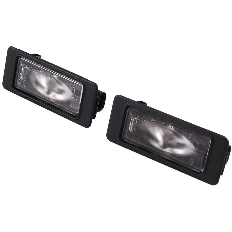 Classic-Bright Illumination License Plate Light Kit, 2Pcs, For Cadillac Xt5 Ct6 13510659