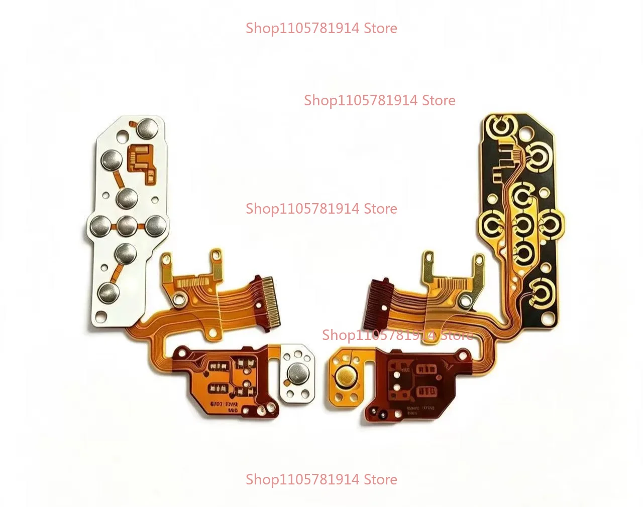 For Canon IXUS115 IXUS117 IYX210 ELPH 100HS LCD Keypad, Button Cable, Top Cover Cable, Boot Cable
