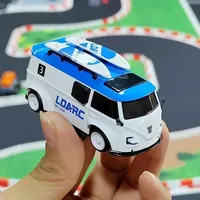 New Rtr Remote Control Car Ldarc Radian V64 1:64 Mini Micro Simulation Rc Model Bread Racing Car Toy 4 Colors Available Gift