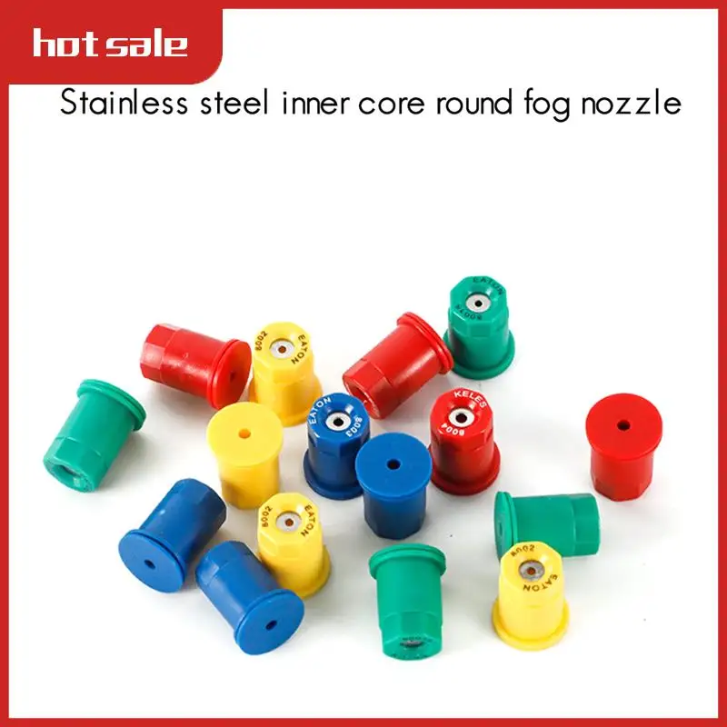

A74P-30PCS Agricultural Sprayer High Pressure Round Windproof Atomizing Nozzle Sprinkler Head 80 Degree Spray