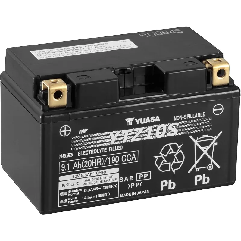 

Yuasa YTZ10S Battery