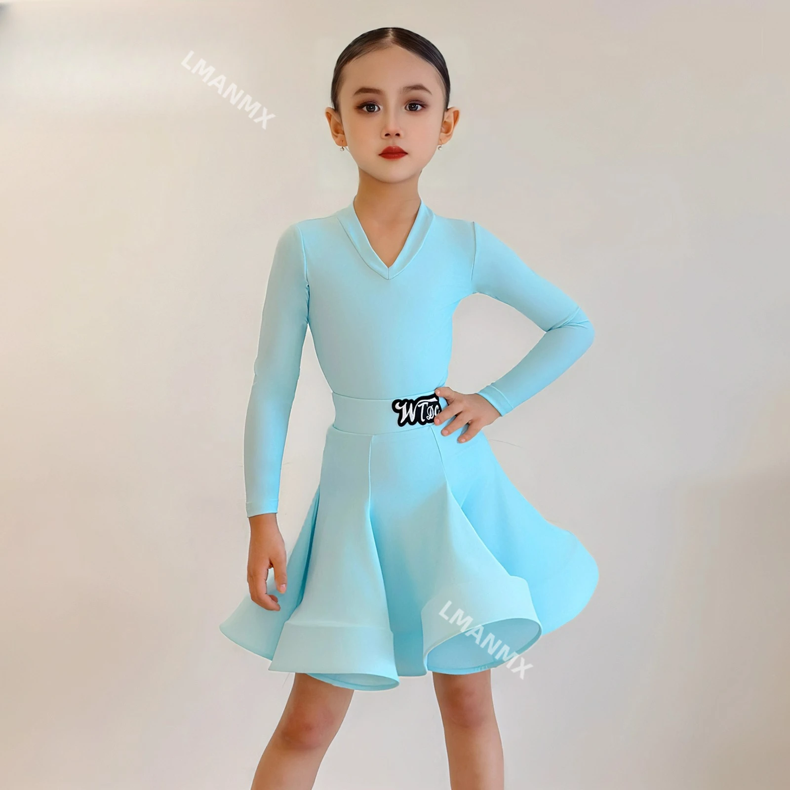 

Latin Dance Competition Dress for Girls 2025 New Advanced Professional International Latin Rules Competition Dress