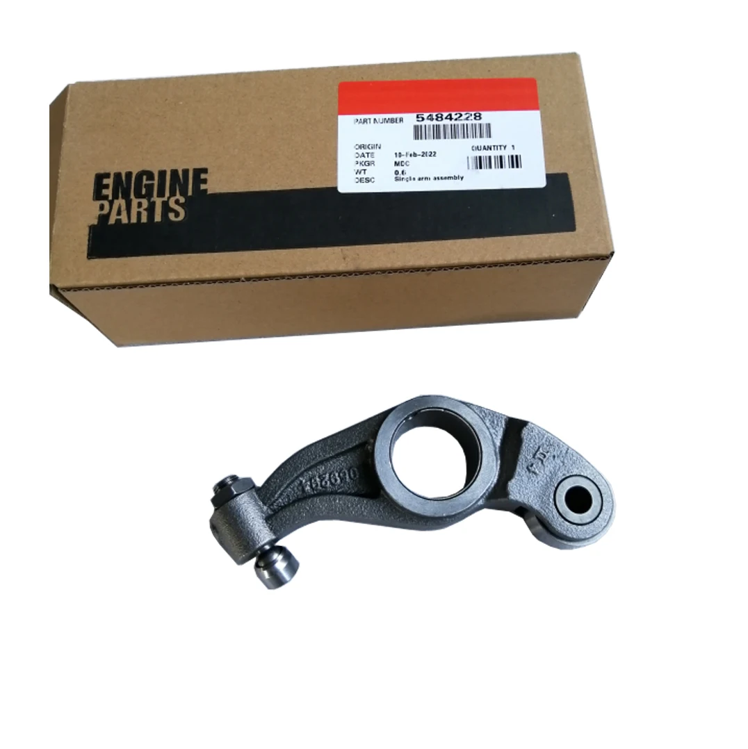 CQ WHOLESEA AUTO EMGIME PARTS X15 ISX15 QSX15 engine Rocker Lever 5484228 for cum mins