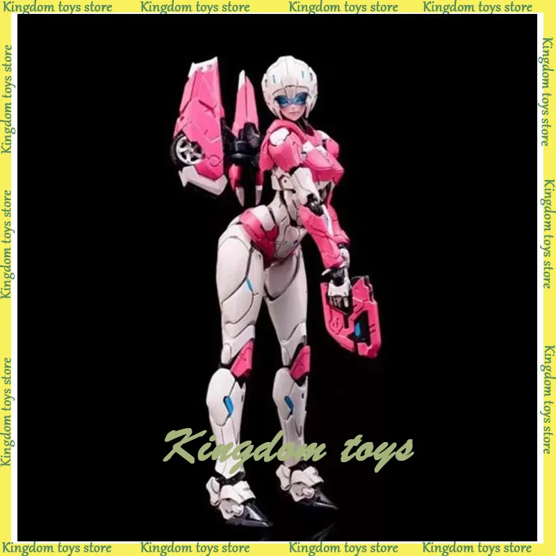 Transformaties Arcee Actiefiguren Assemblagemodel Kit Arcee Sentinel Vlam Speelgoed Ko Anime PVC standbeeld Collectie Model Kids Gift