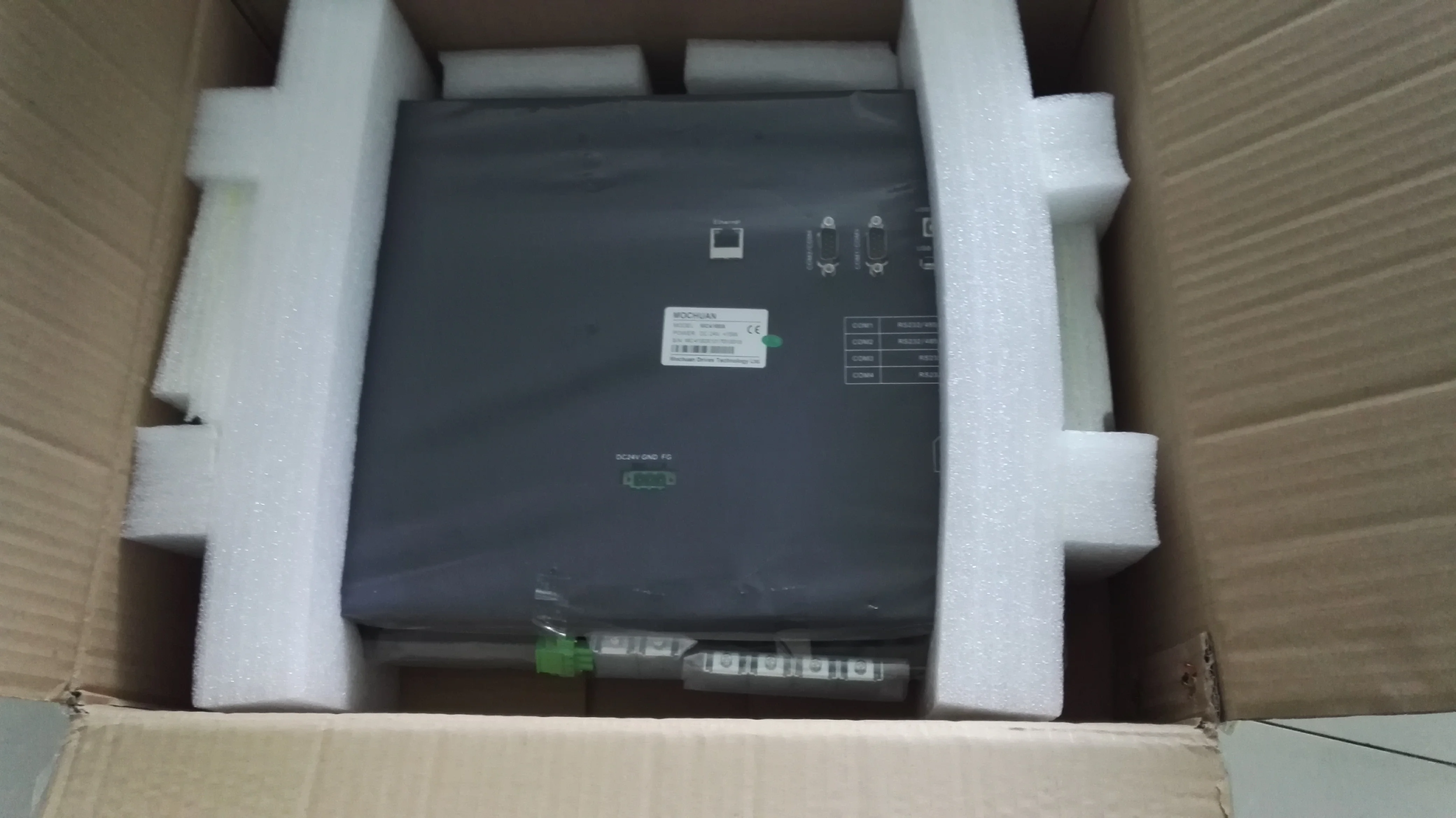 

2026unique Mochuan MC4150X Modbus настенный 15-дюймовый USB Ethernet-контроллер HMI с сенсорным экраном для промышленной автоматизации Hu