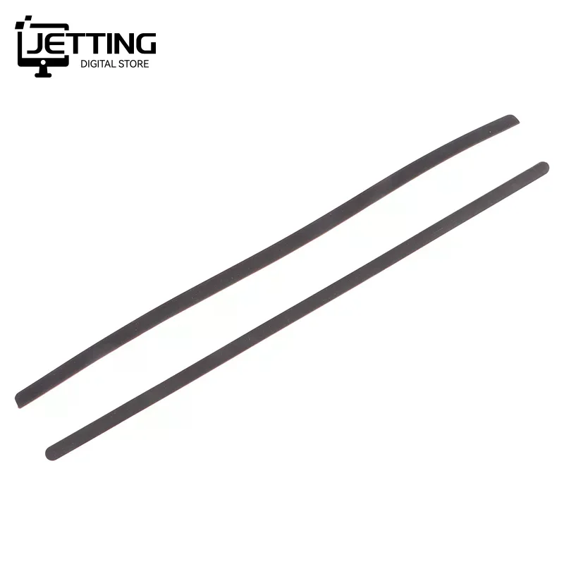 ✍1Pc Rubber Strip Laptop Bottom Shell Cover Foot Pad For Dell Latitude 7400 E7400 Non-Slip Bumper Feet Strips