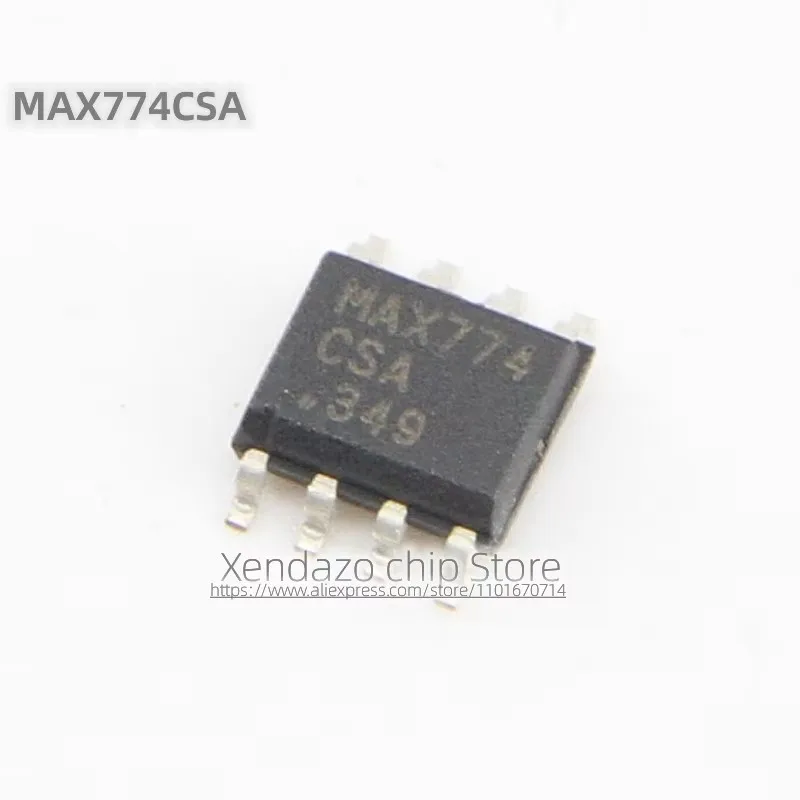 5pcs/lot MAX774CSA MAX774 CSA SOP-8 package Original genuine Inverter DC controller chip