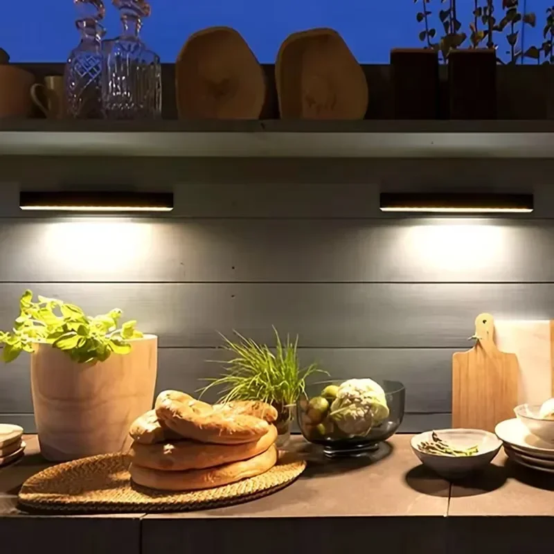 

Outdoor Solar Wall Light Magnetic Induction Solar Outdoor Light Courtyard Garden Decoration Lamp IP65 Waterproof