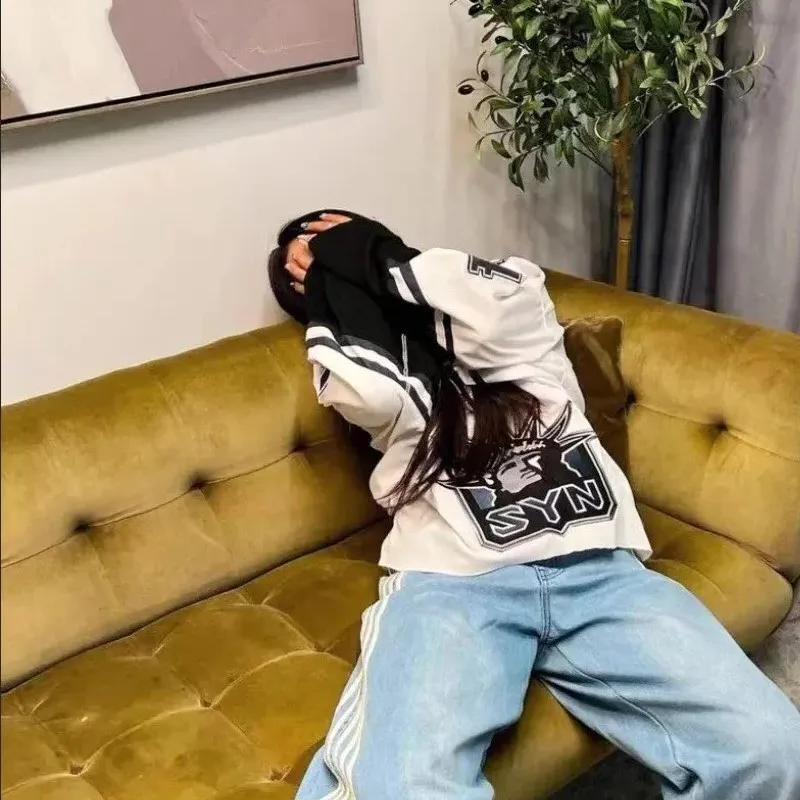 Thumbnail 4 - #6 Trending Wide Leg Denim Jeans Right Now