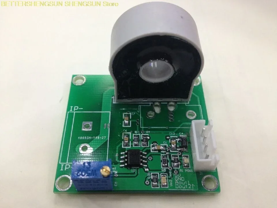 WHB10ES5S6 high precision closed-loop single supply perforated current sensor mode -32-32A