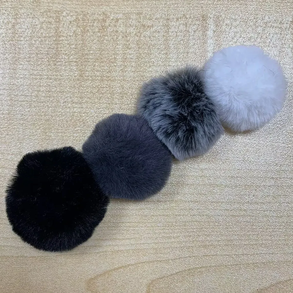 Furry Windscreen Wind Muff Noise Reduction Cover for HOLLYLAND lark m2s wireless microphone accessories