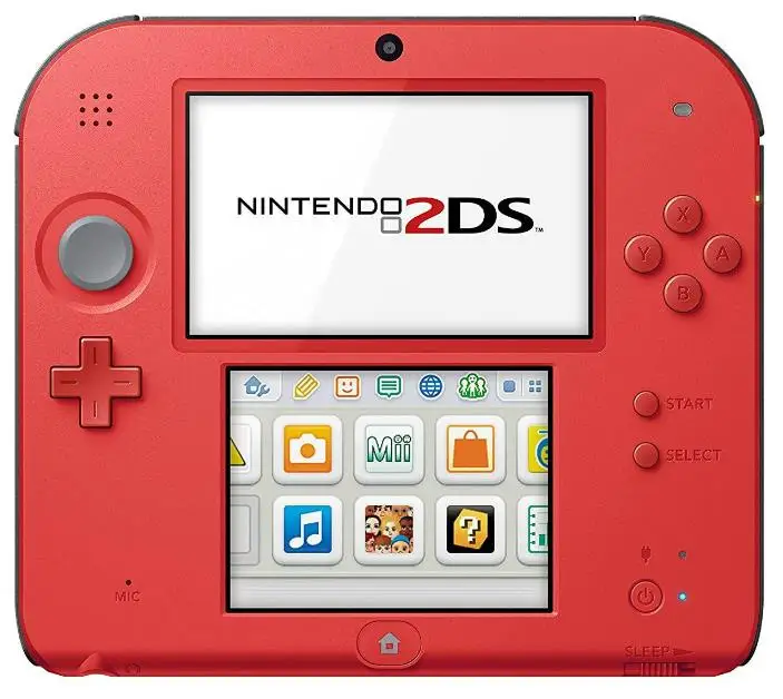 For Nintendo 2DS Game Console Retro Handheld Game Console with