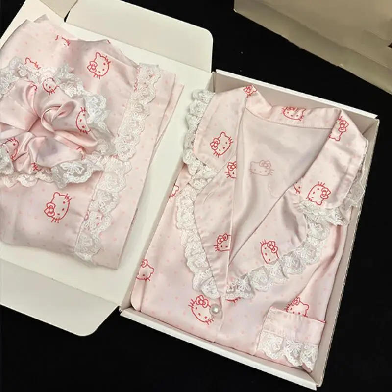 

Новый летний женский пижамный комплект с мультяшным принтом: шорты и футболка с коротким рукавом, в стиле Ins, мягкий домашний комплект из двух предметов для студенток