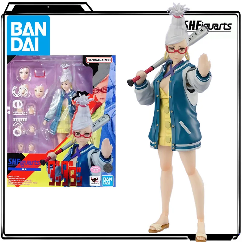 

Bandai Original MODEL S.H.Figuarts Dangdang,Granny Seiko 145mm Action Figure Toys for Boys Kids Gift Collectible Model Ornaments