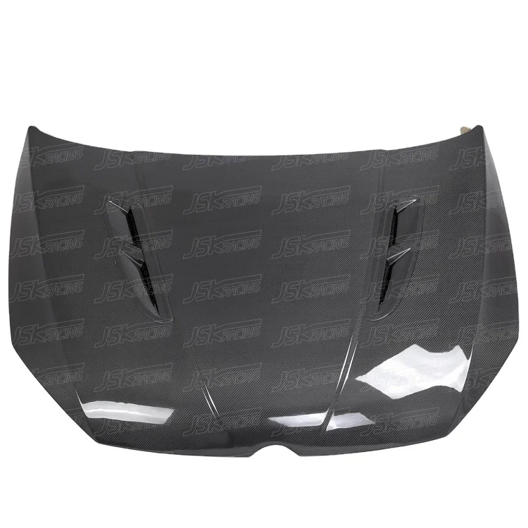 

JSK-4 STYLE CARBON FIBER HOOD For 2014-2018 VW GOLF 7 MK7 7.5 GTI R-LINE