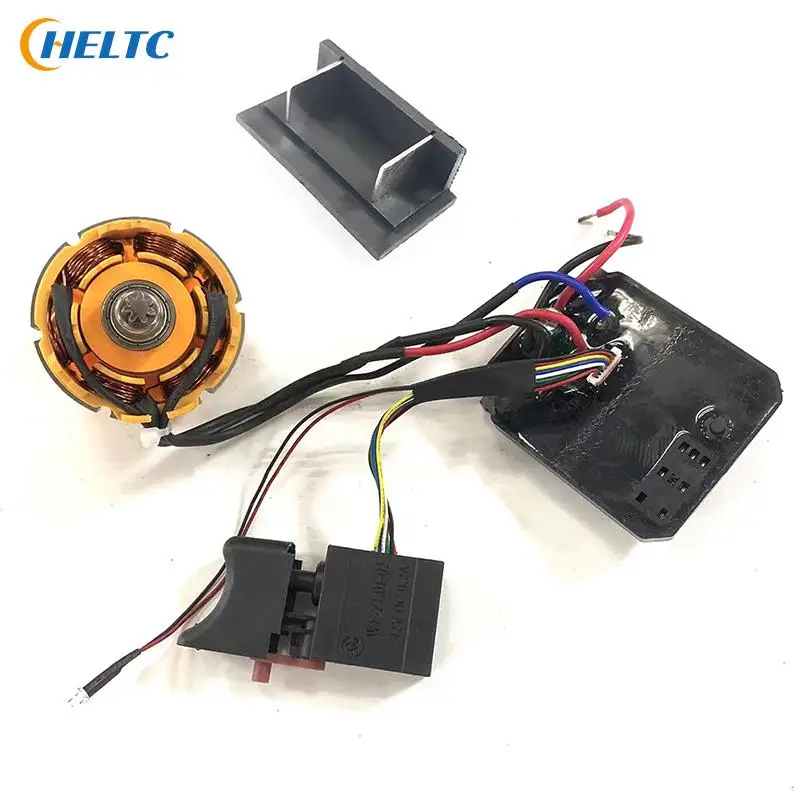 Imagem -05 - Brushless Chave Elétrica para Dayi Drive Sensorless Assembly Angle Grinder Motor Control Board Switch Acessórios 2106 161 169