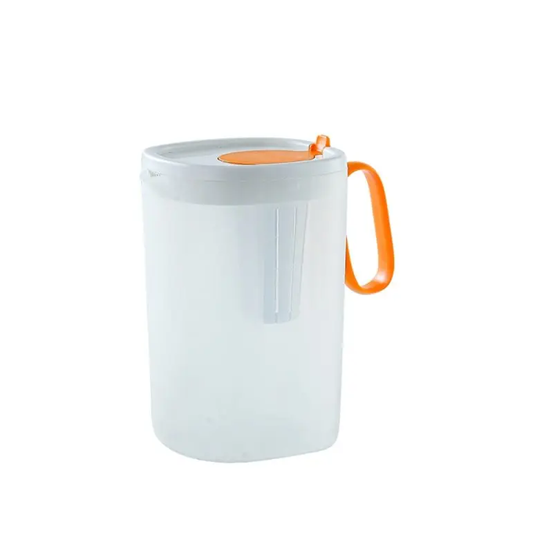 A19F-Cold Water Bucket With Handle Ideal For Iced Beverages In Fridge Large-Capacity Tea Cup