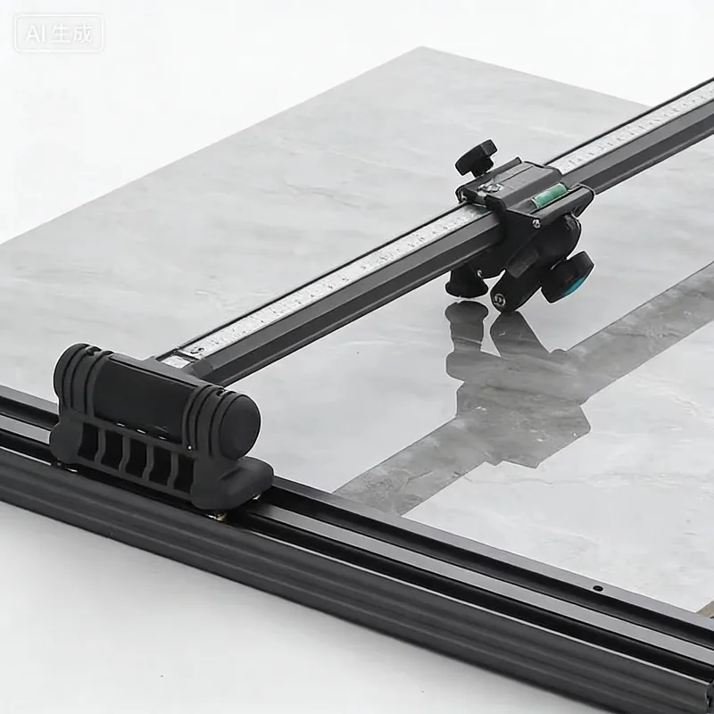 

Industrial T Type Heavy Duty Manual Tile Cutter Zero Error Flip Design Hanging Handle Tool For Porcelain Slab Large Format