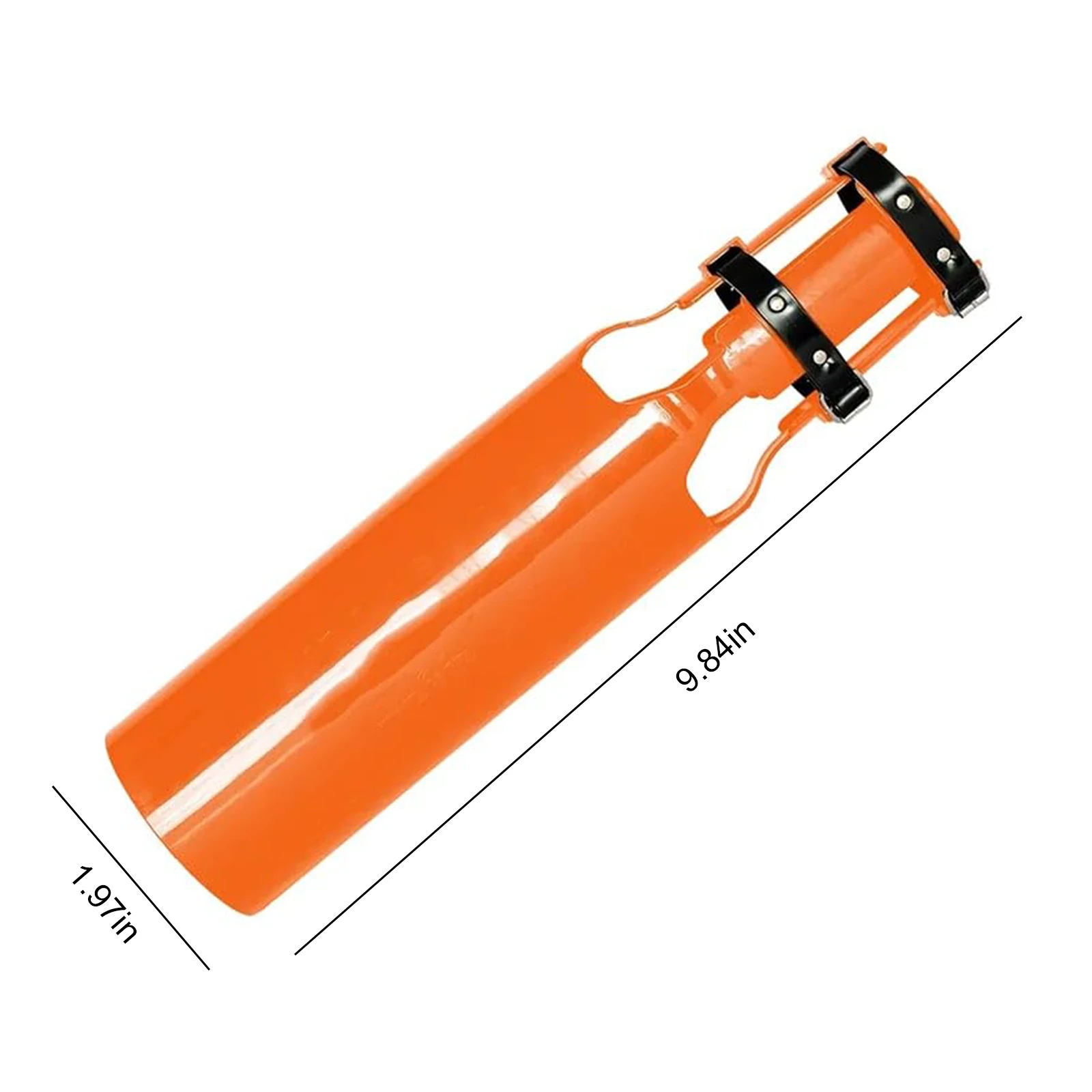 Усилитель воздуха для вентилятора листьев — универсальная насадка для насадки с высоким потоком для воздуходувок для листьев, подходит для насадок на 2-4 дюйма, прочный и устойчивый к атмосферным воздействиям