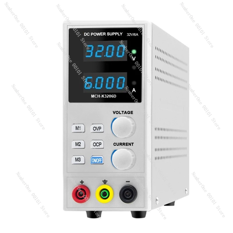 Stored DC Power Supply | High Precision Switching Digital Power Supply MCH3206D New Product