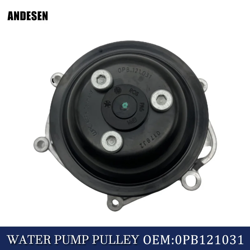 

High quality 0PB121031 9A110624800 water pump pulley suitable for Porsche 982 Boxster GT3-4 992 Carrera 718 991 Kaman 911