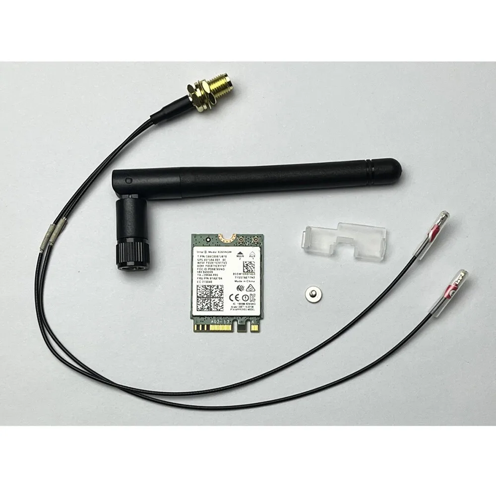 

AA+Для беспроводной сетевой карты HP ProDesk G4 G5 G6 DM, комплект антенн Wi-Fi