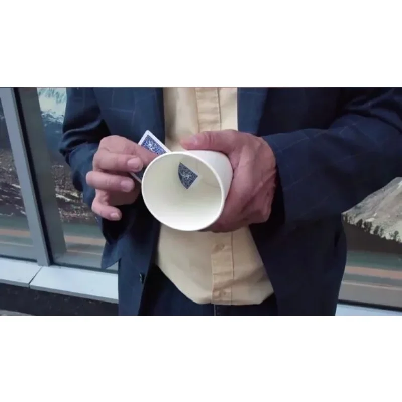 

Sharp Card Gimmicks by Alain Vachon Mentalism Magic Tricks Magician Props Street Magia Bar Close Up Card Magic and Trick Decks