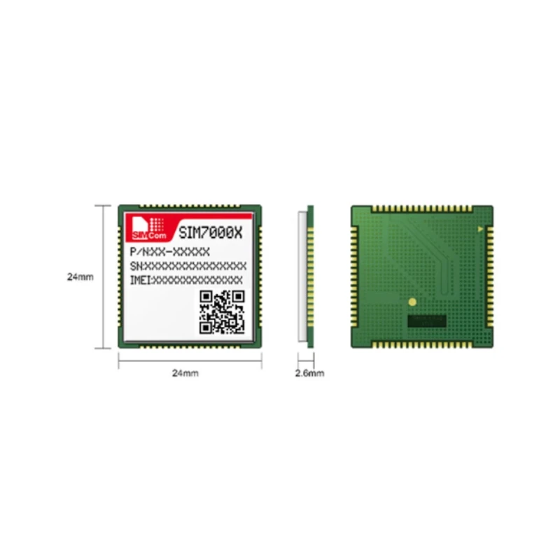 SIM7080G/7070G/SIM7000C CAT-M NB-IoT Wireless Communication Module Support GNSS Module Qualcomm Chip