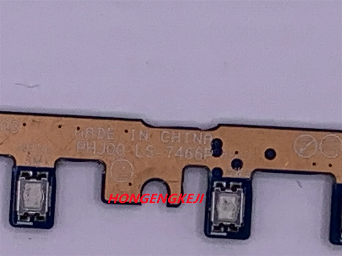 Used Original LAPTOP BOARD  TABLET POWER BUTTON CARD 1838-25U LS-7466P Tested Fast Shipping