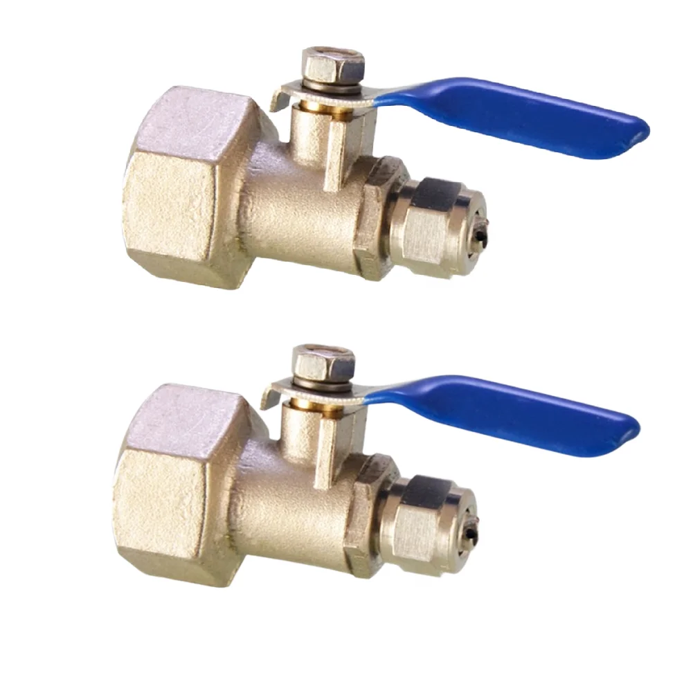 Purifier Connector Water Pipe Fittings For Residential Plumbing Repair Secure Connection Space Saving Structure