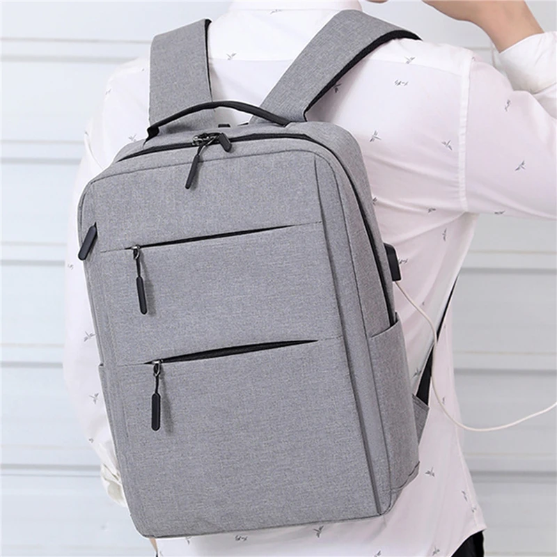 Men Women Business Backpack Large Capacity Travel Backpacks Casual Computer Backpack Senior High School Student Schoolbag