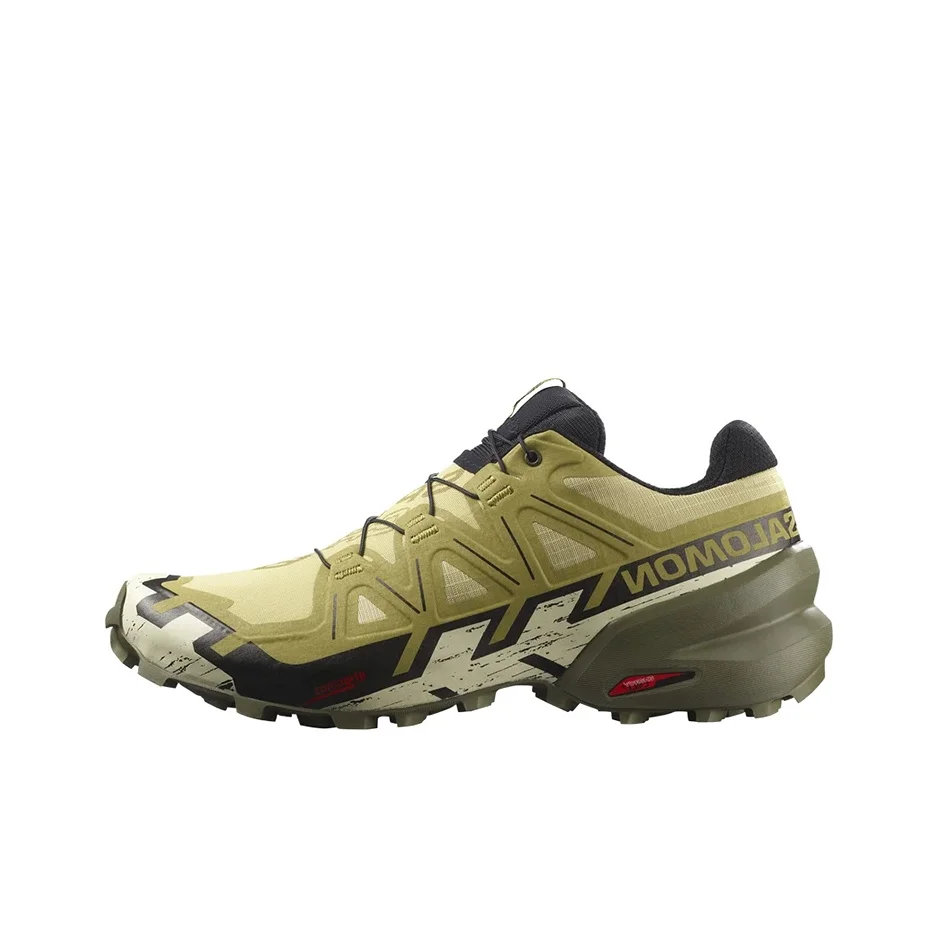 SALOMON Speedcross 6 Outdoor Shoes Men's Green L41738100