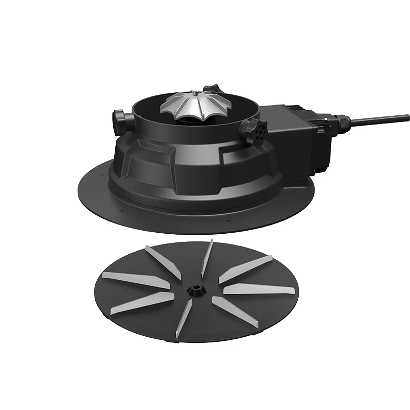 EFT Accessories New Upgrade Stainless Steel Turntable For EPS200pro V2.3  Granule Spreader Repair Parts