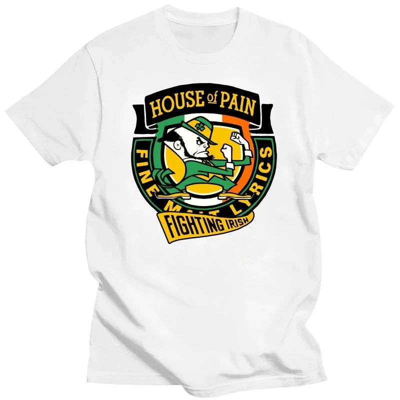 HOUSE OF PAIN HIP HOP RAP ROCK T-SHIRT run d.m.c cypress hill graphic oversized harajuku streetwear heavyweight Short Sleeve