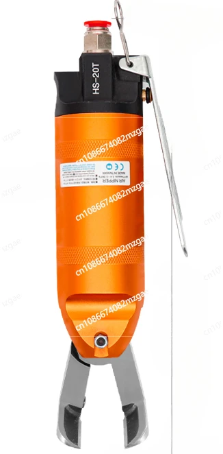 

Pneumatic Scissors Taiwan Scissors HS-20 Plastic Material Nozzle Copper Iron Aluminum Wire Oblique Strong Fast FD5S5 Cutter Head